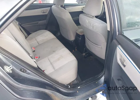 2014 Toyota Corolla Le из США, поврежденный, VIN 2T1BURHE4EC159053